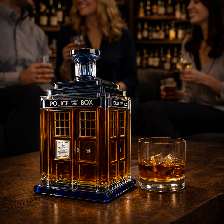 Decanter de Whisky Cabine Policial
