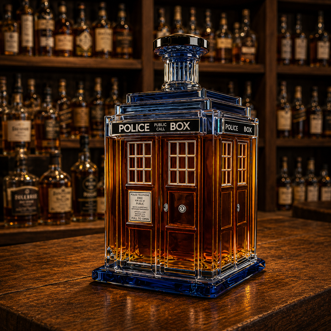 Decanter de Whisky Cabine Policial