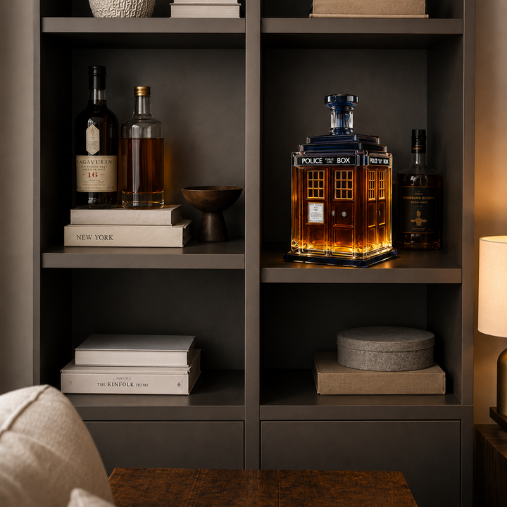 Decanter de Whisky Cabine Policial
