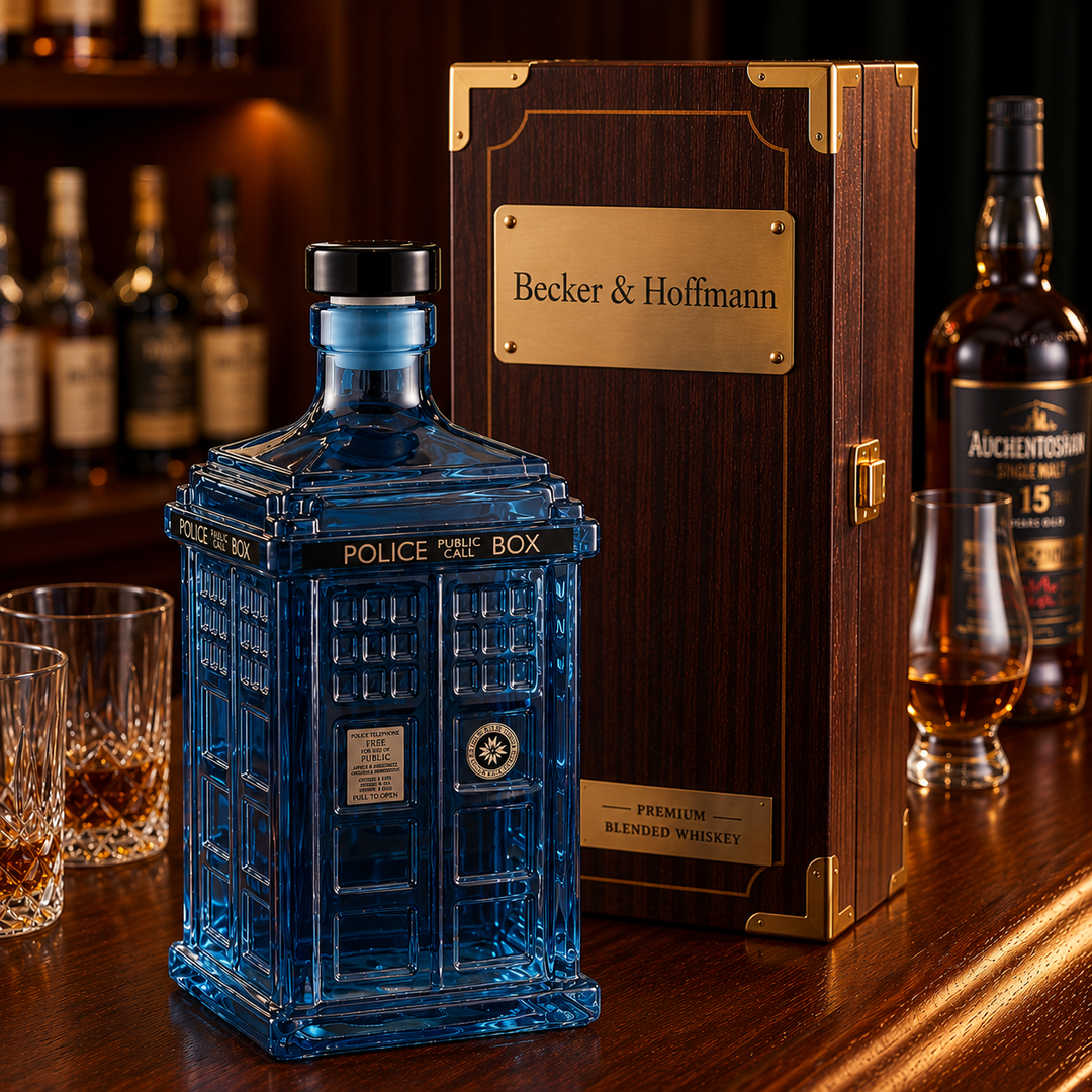 Decanter de Whisky Cabine Policial
