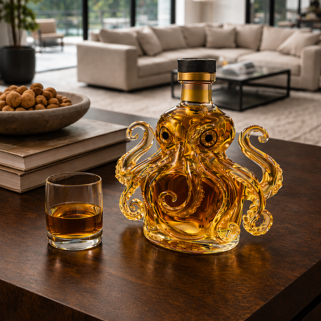 Decanter de Whisky Polvo