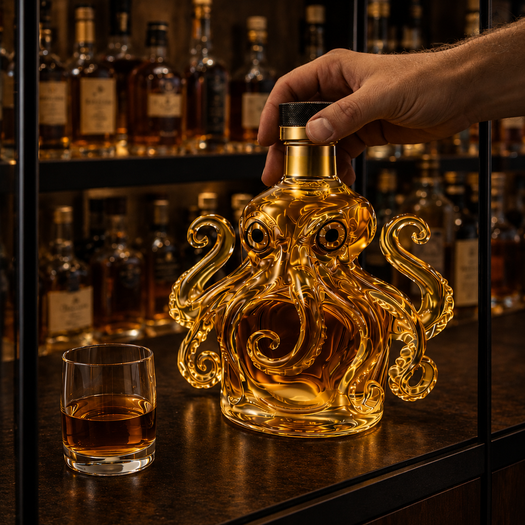 Decanter de Whisky Polvo