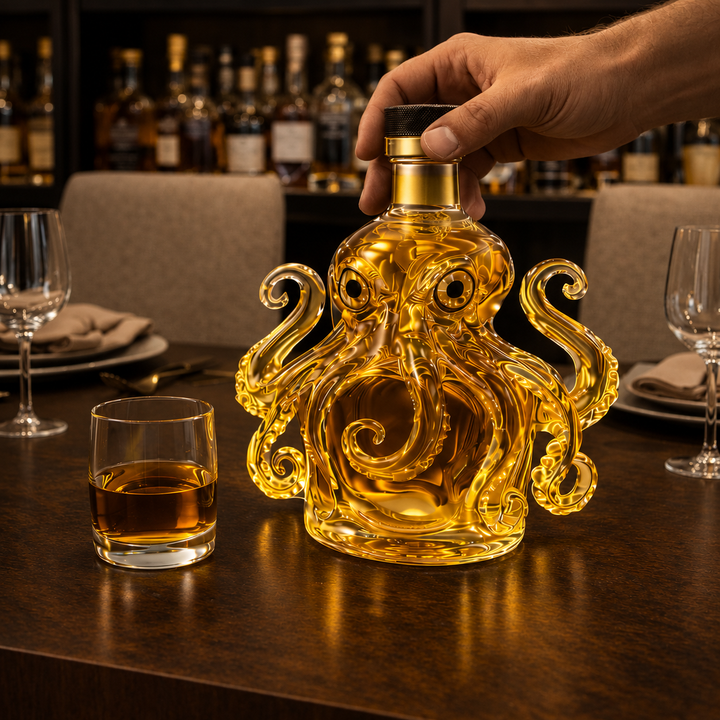 Decanter de Whisky Polvo
