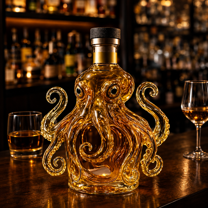 Decanter de Whisky Polvo