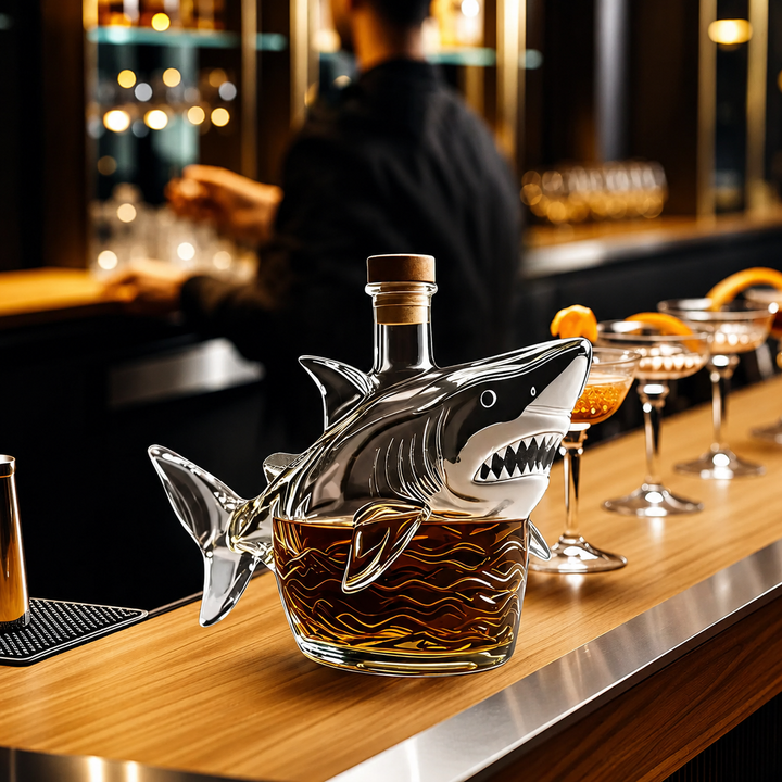 Decanter de Whisky Tubarão