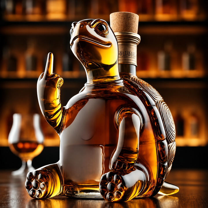 Decanter de Whisky Tartaruga