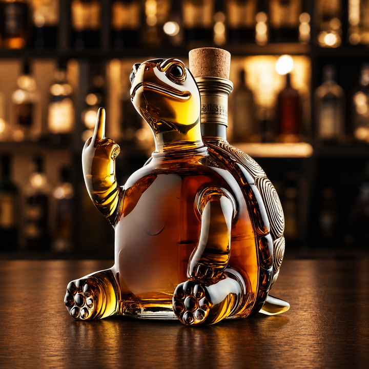 Decanter de Whisky Tartaruga