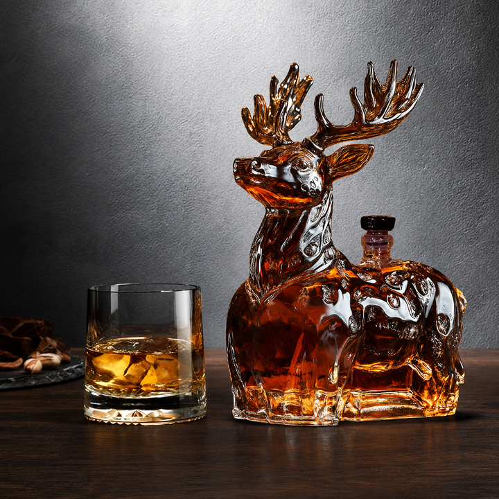 Decanter de Whisky Cervo