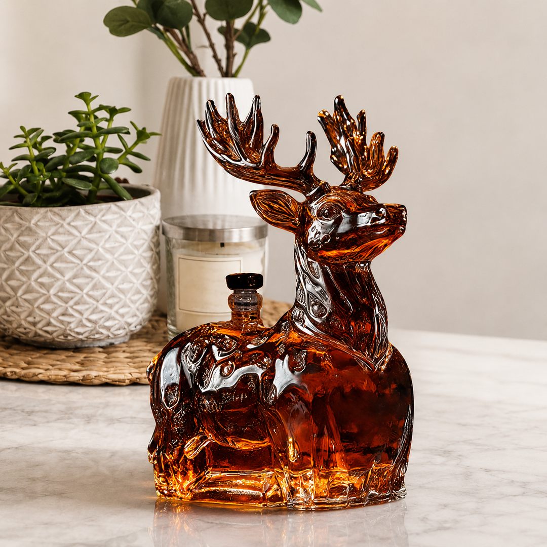 Decanter de Whisky Cervo