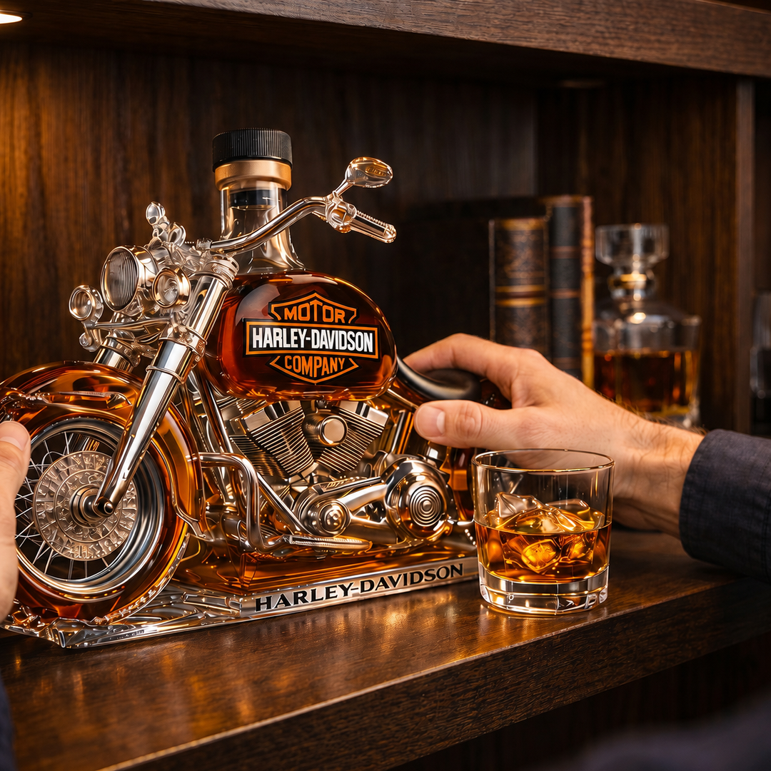 Decanter de Whisky Harley-Davidson