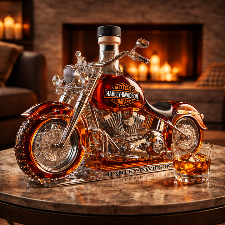 Decanter de Whisky Harley-Davidson