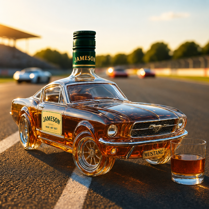 Decanter de Whisky Ford Mustang