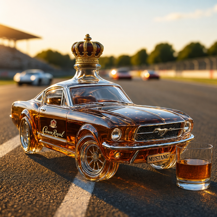Decanter de Whisky Ford Mustang