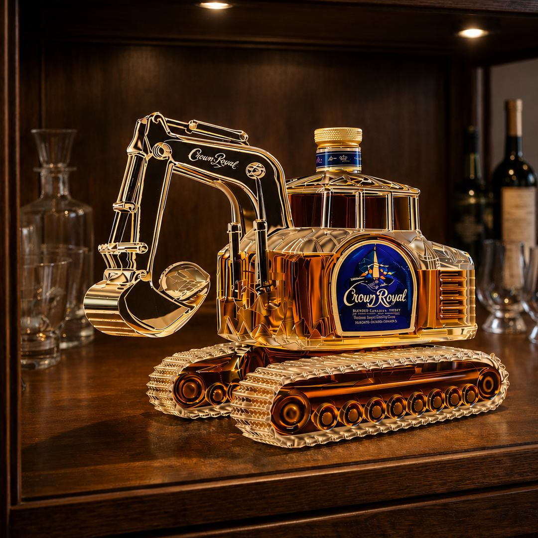 Decanter de Whisky Escavadeira