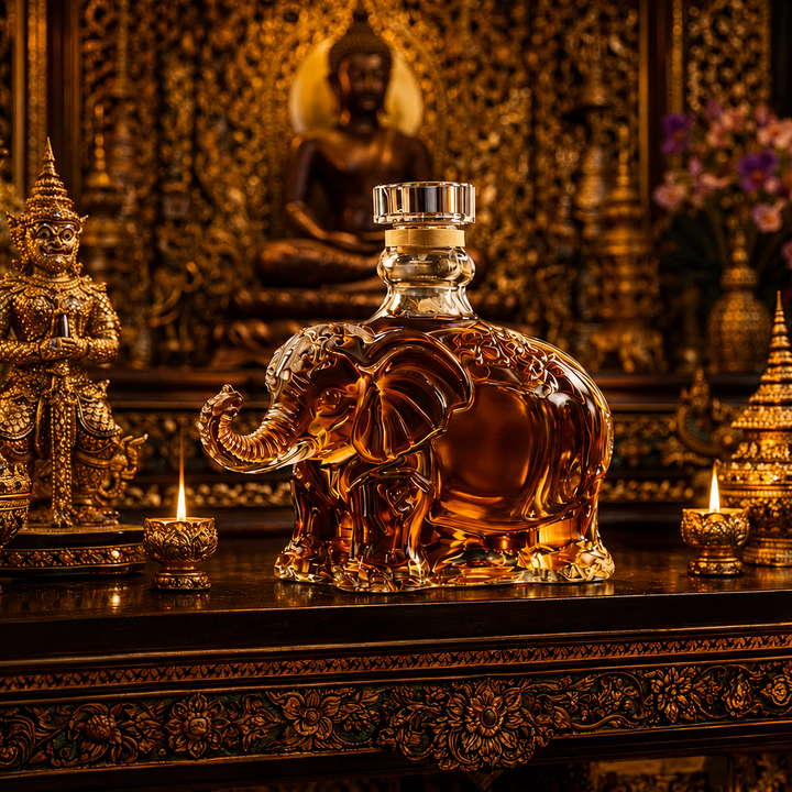 Decanter de Whisky Elefante