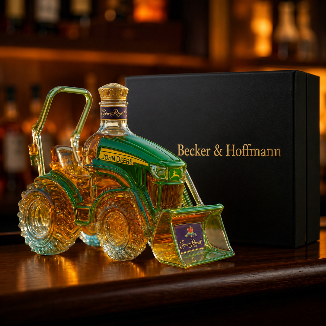 Decanter de Whisky Trator