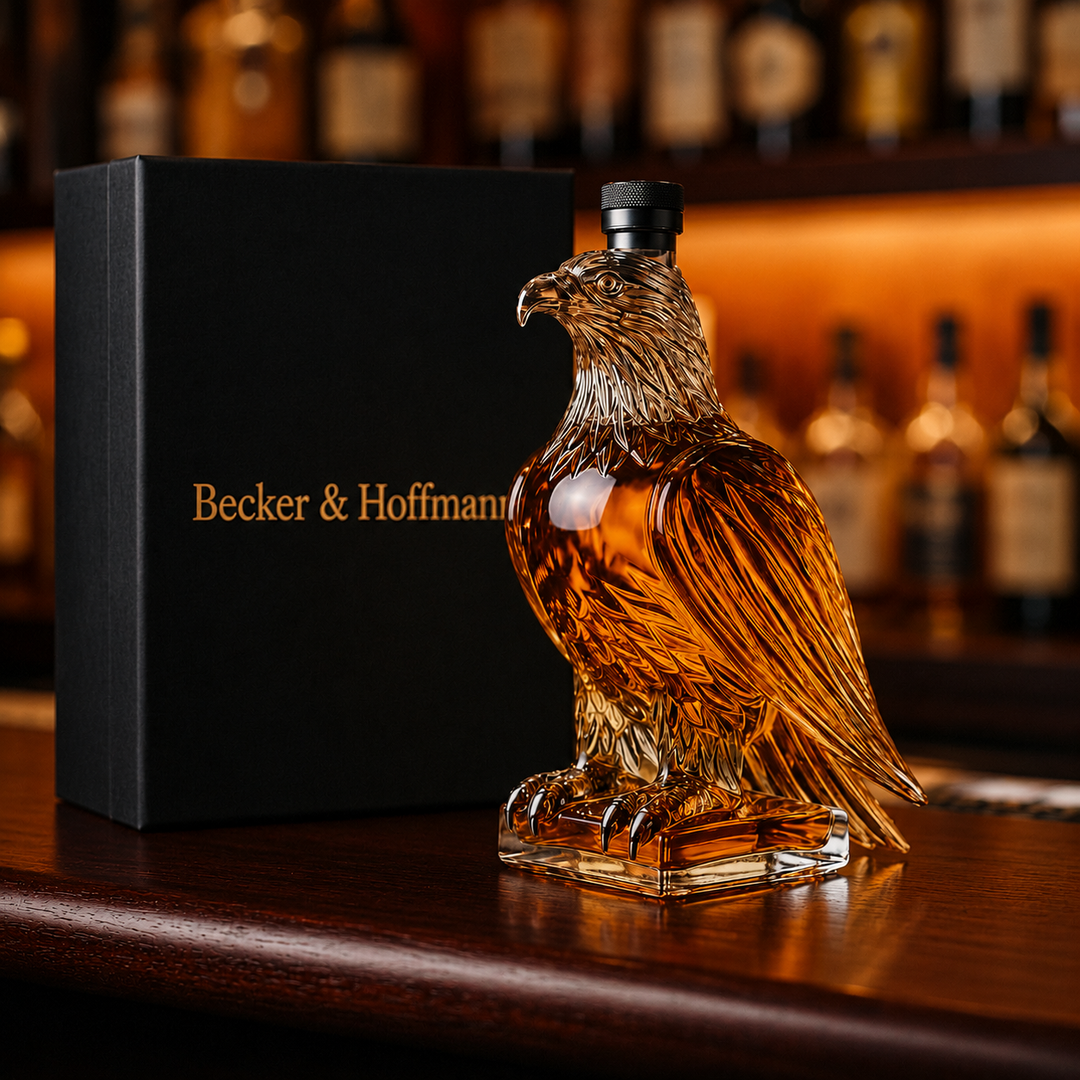 Decanter de Whisky Águia Americana