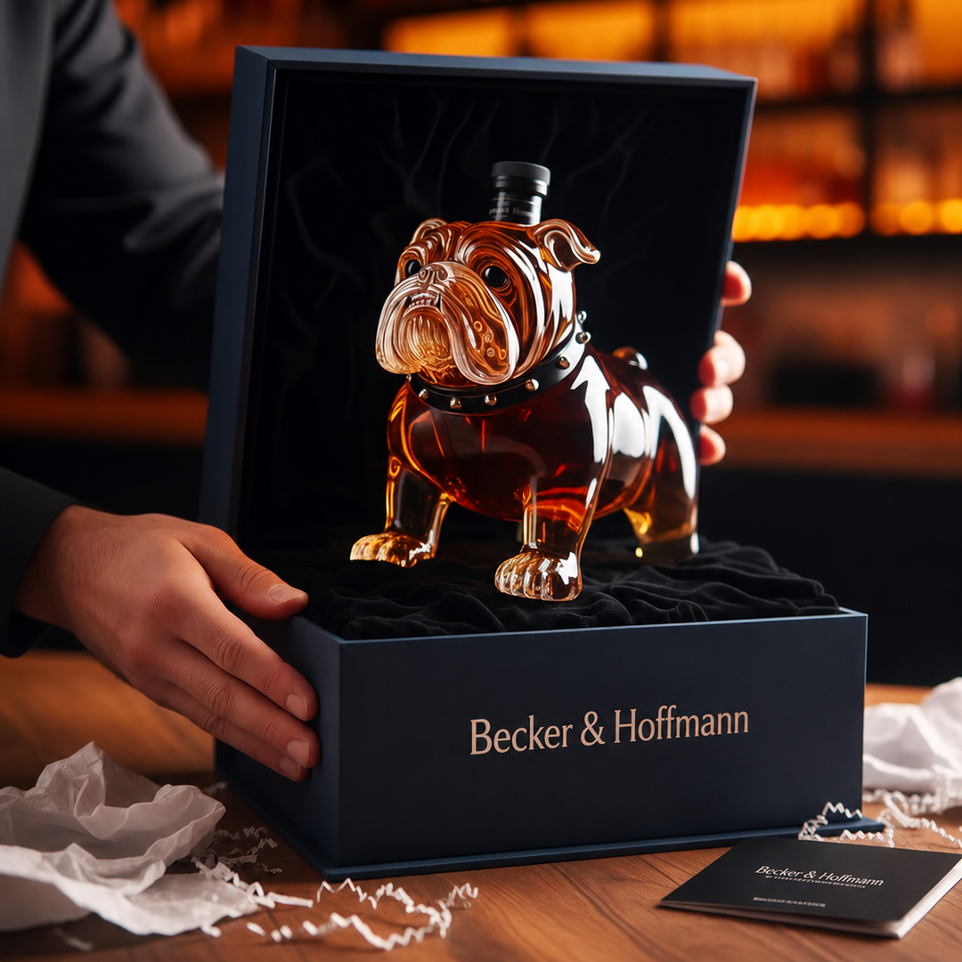 Decanter de Whisky Bulldog