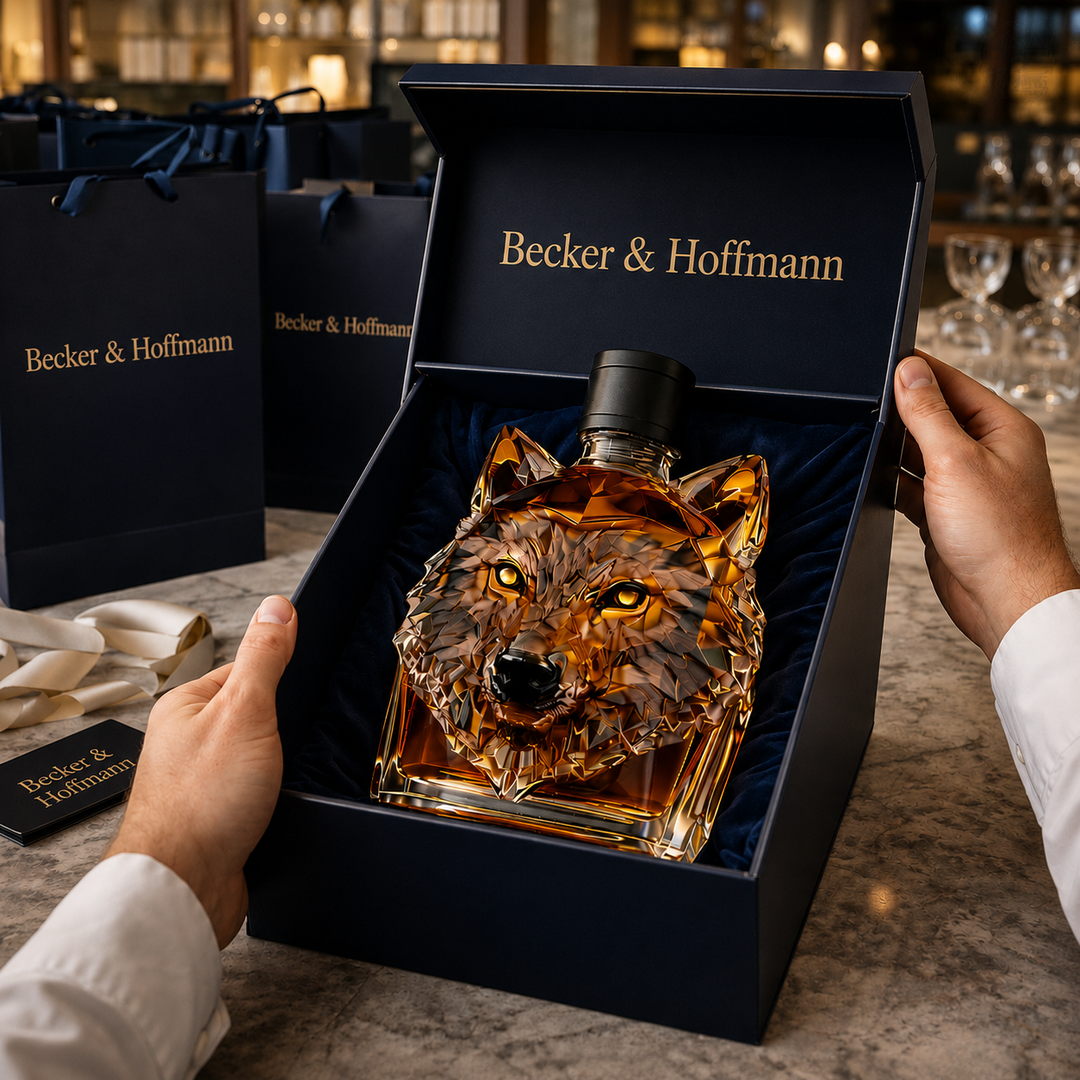 Decanter Whisky Cabeça de Lobo