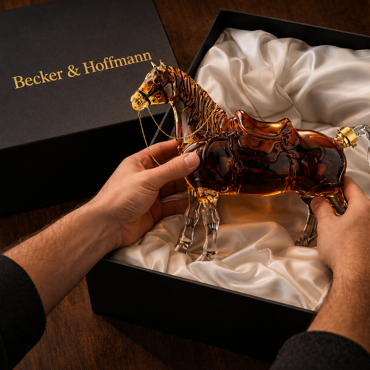 Decanter de Whisky Cavalo