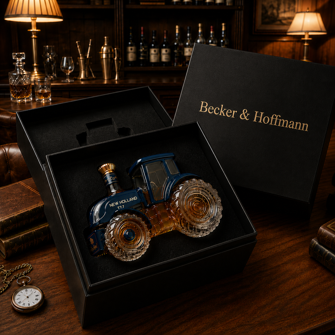 Decanter de Whisky Trator Agrícola
