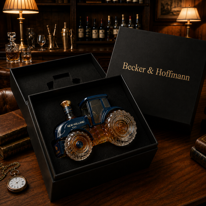 Decanter de Whisky Trator Agrícola