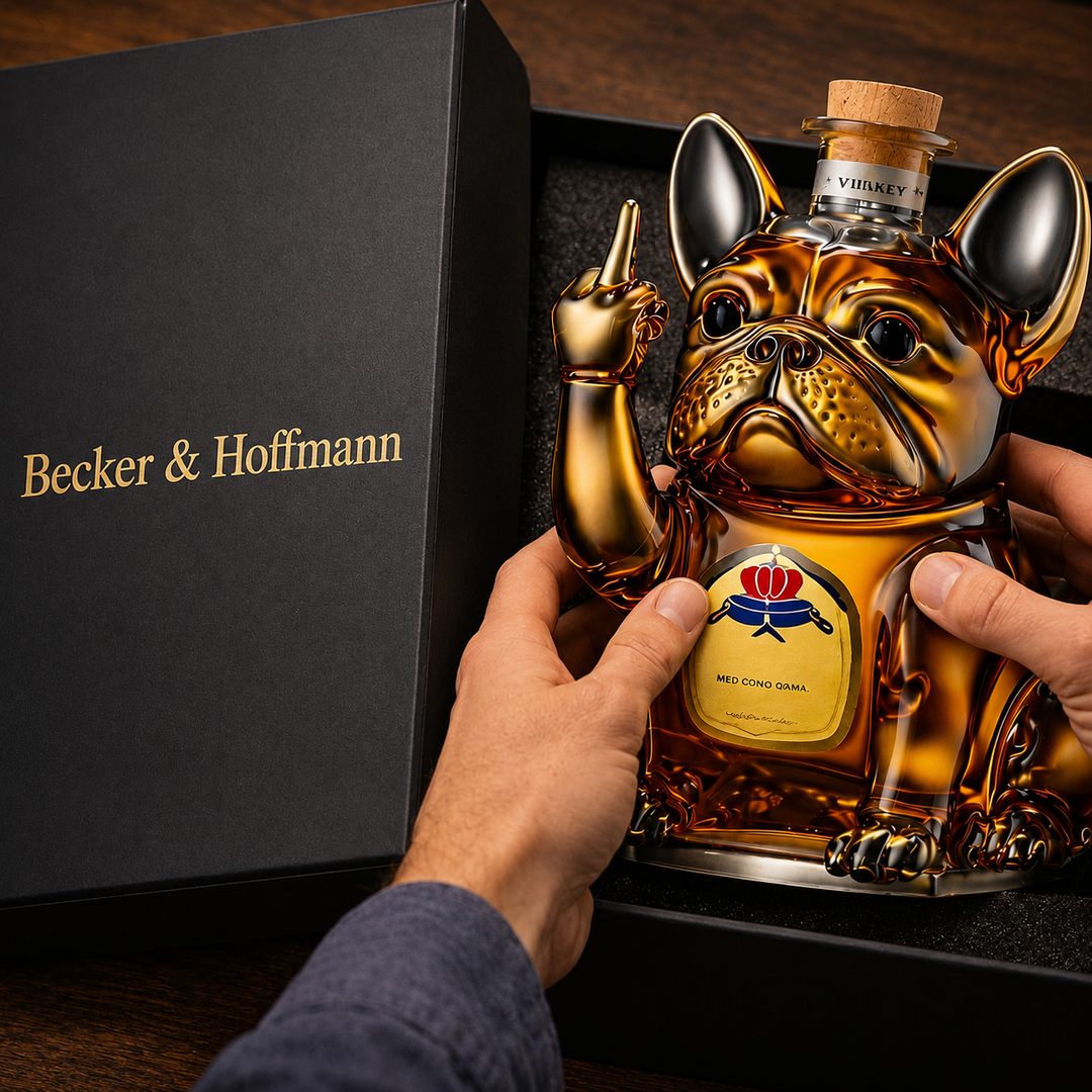 Decanter Whisky Cachorro Engraçado