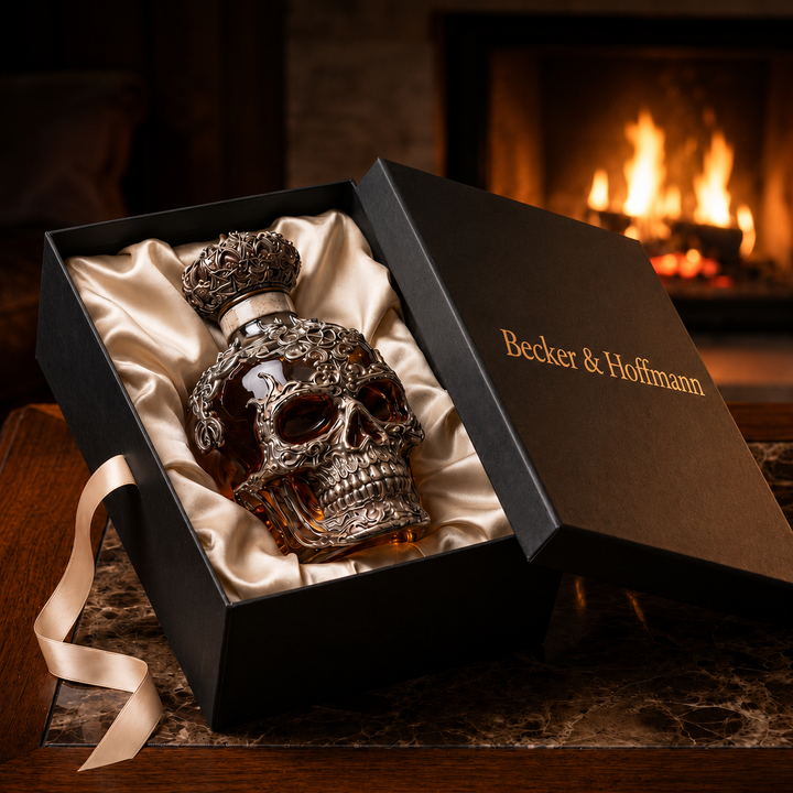Decanter de Whisky Caveira