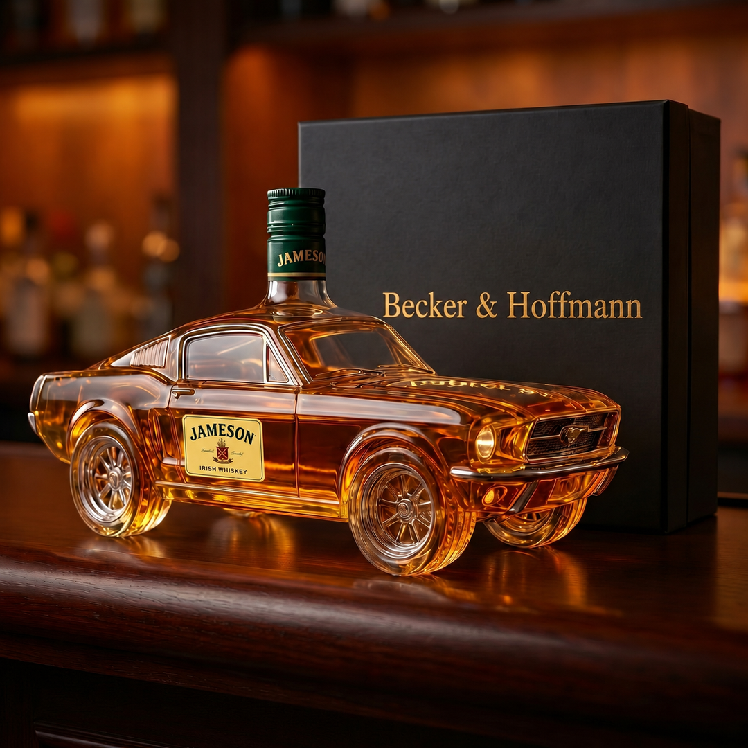Decanter de Whisky Ford Mustang