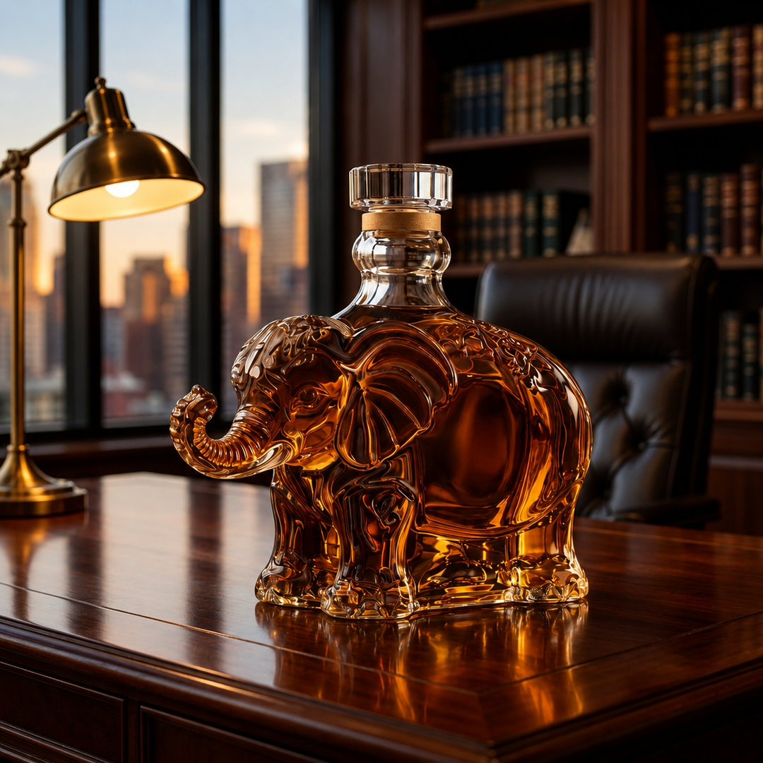 Decanter de Whisky Elefante