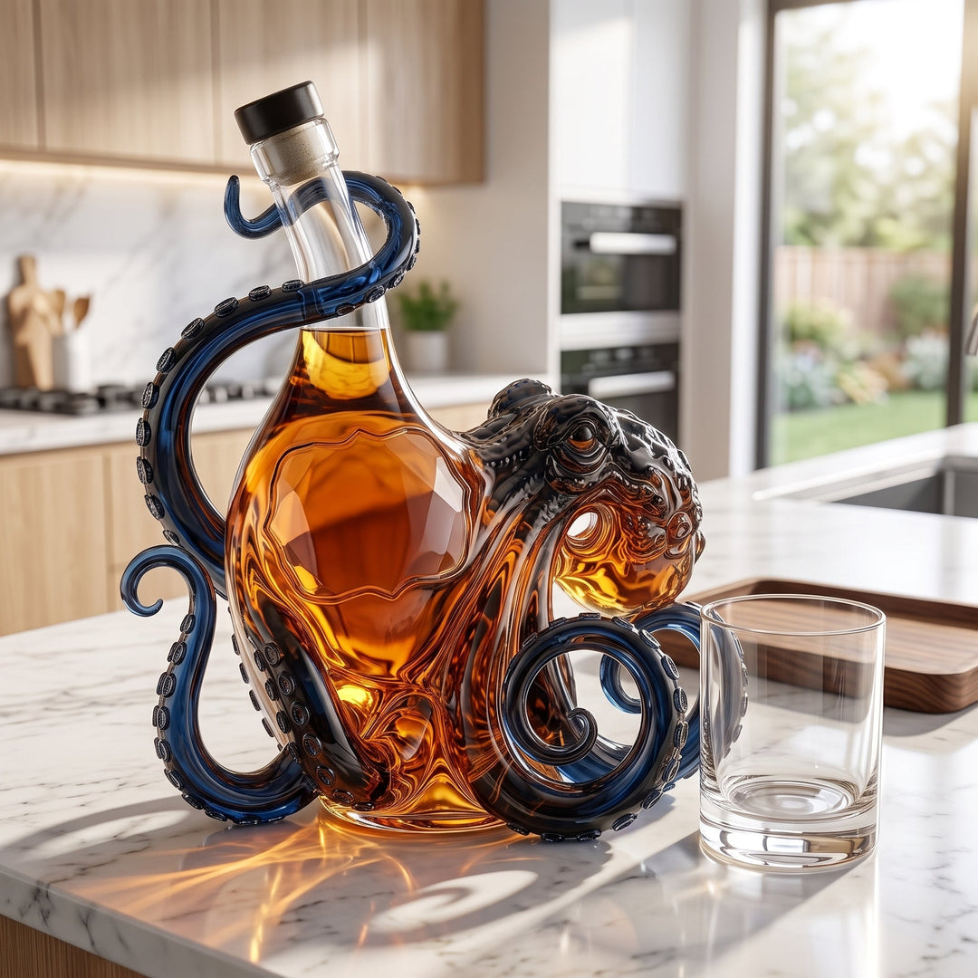 Decanter de Whisky Kraken