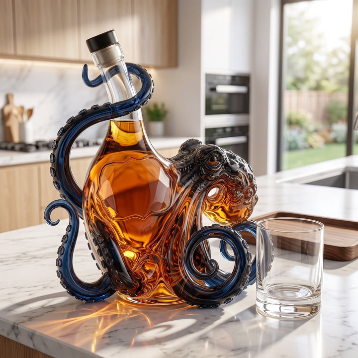 Decanter de Whisky Kraken