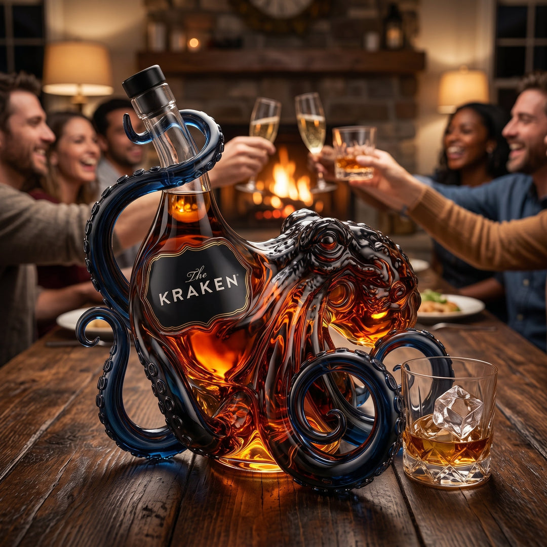 Decanter de Whisky Kraken