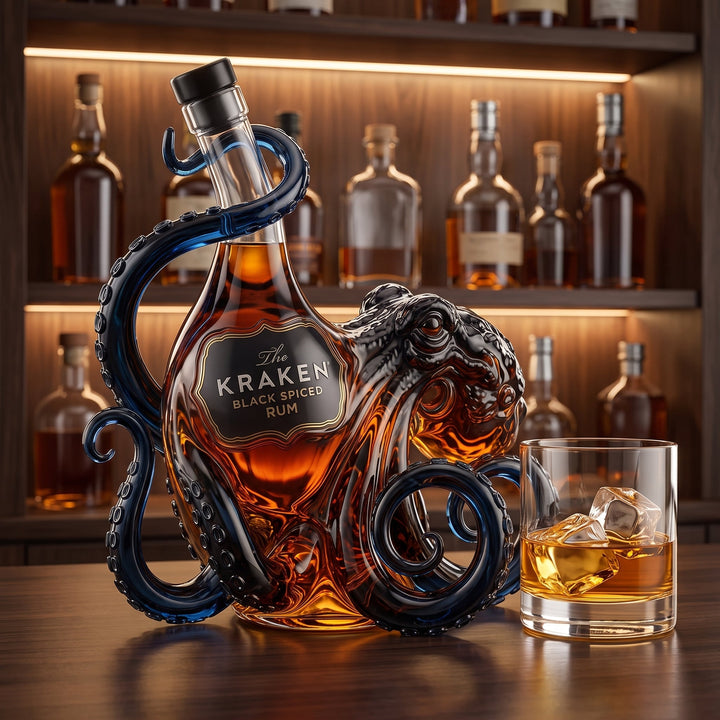Decanter de Whisky Kraken