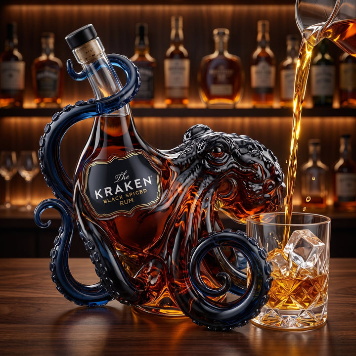 Decanter de Whisky Kraken