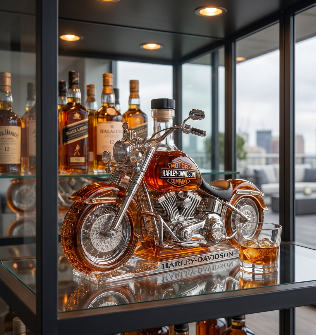 Decanter de Whisky Harley-Davidson
