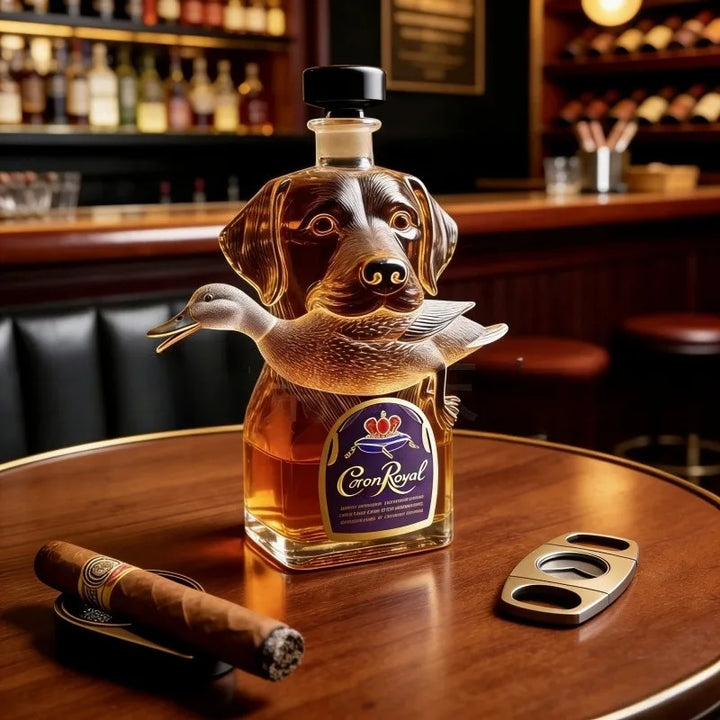 Decanter de Whisky Cachorro Caçador