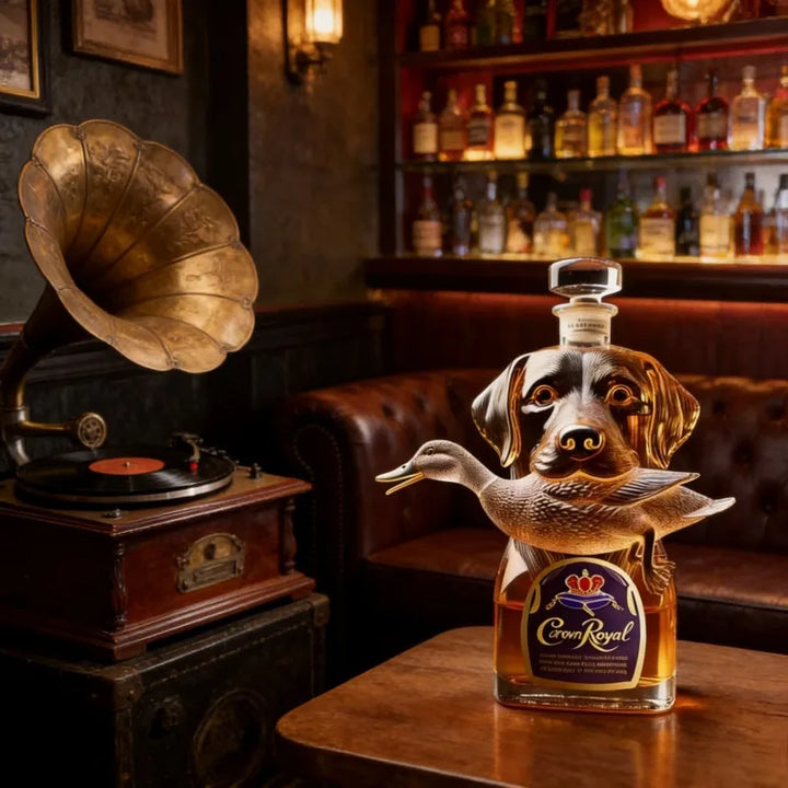 Decanter de Whisky Cachorro Caçador