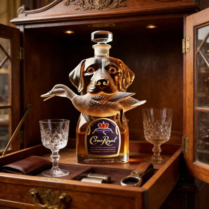 Decanter de Whisky Cachorro Caçador