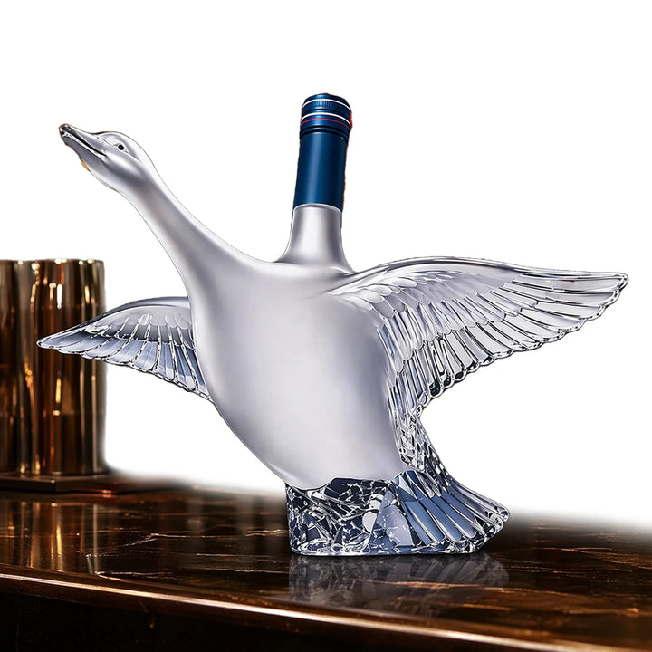 Decanter de Whisky Ganso Voando