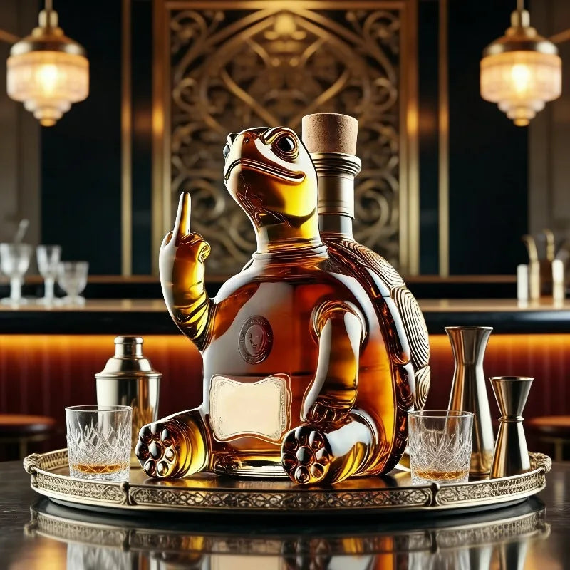 Decanter de Whisky Tartaruga