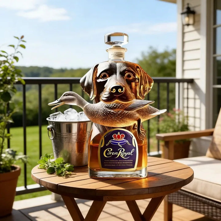 Decanter de Whisky Cachorro Caçador