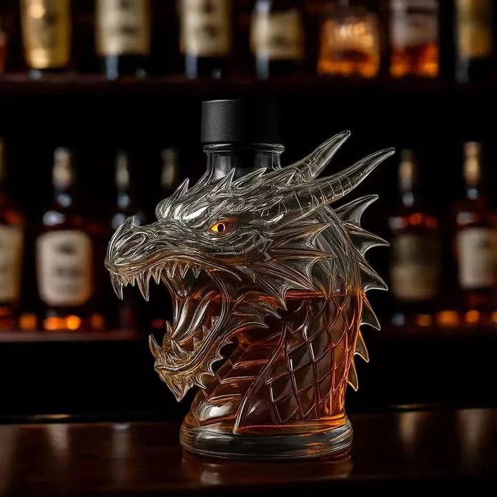 Decanter Whisky Cabeça de Dragão