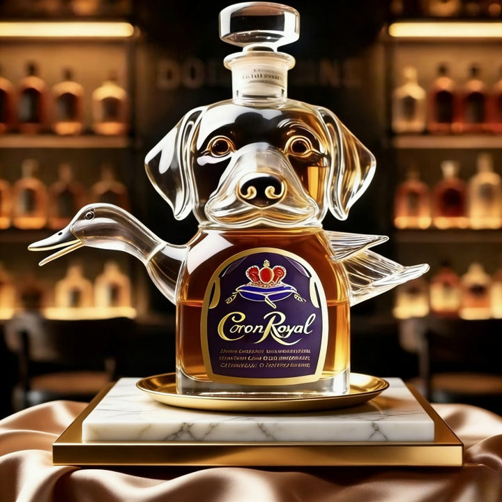 Decanter de Whisky Cachorro Caçador