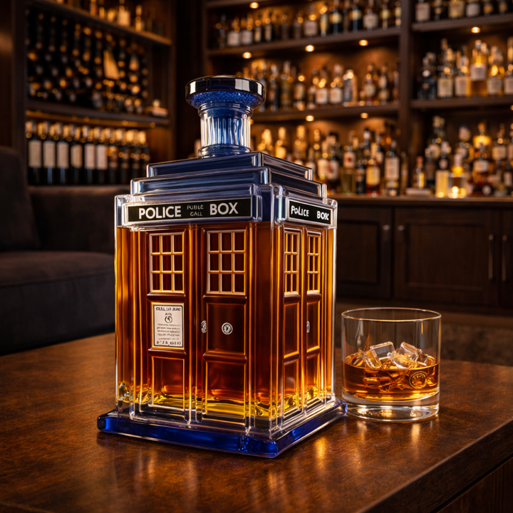Decanter de Whisky Cabine Policial