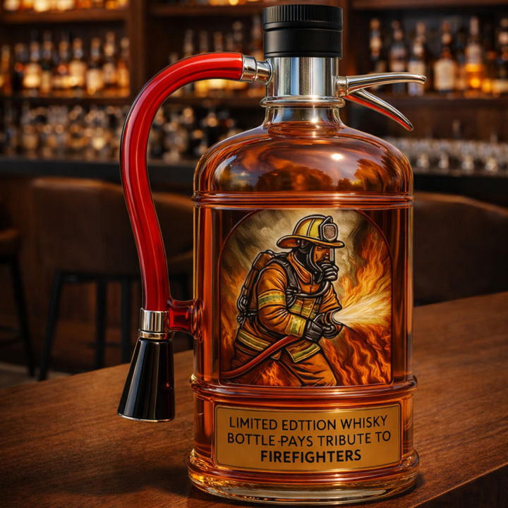Decanter de Whisky Extintor