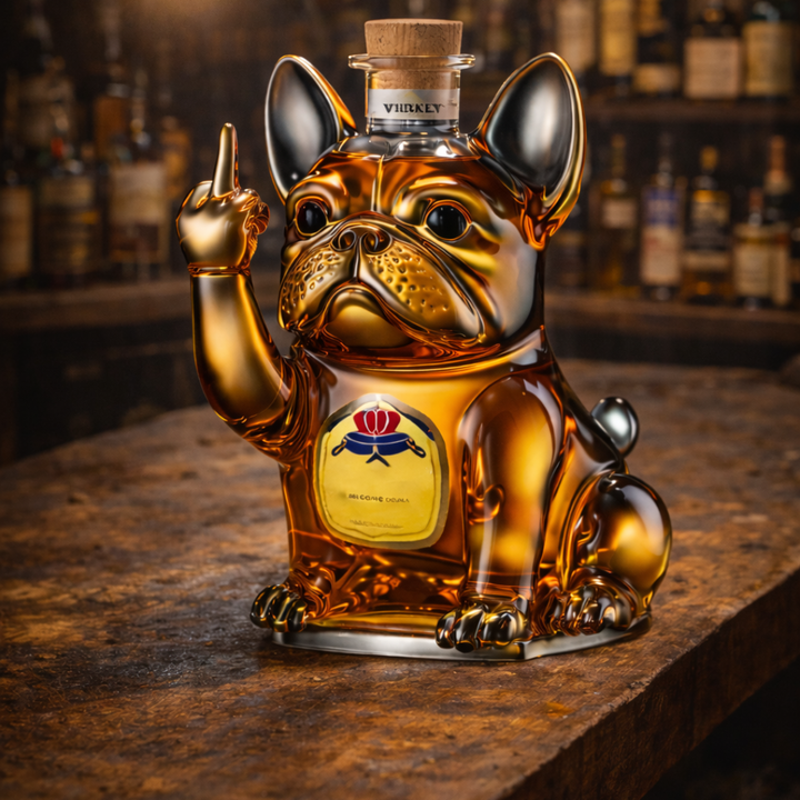 Decanter Whisky Cachorro Engraçado
