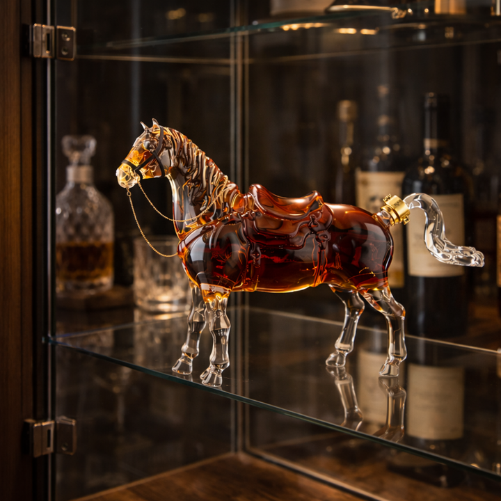Decanter de Whisky Cavalo