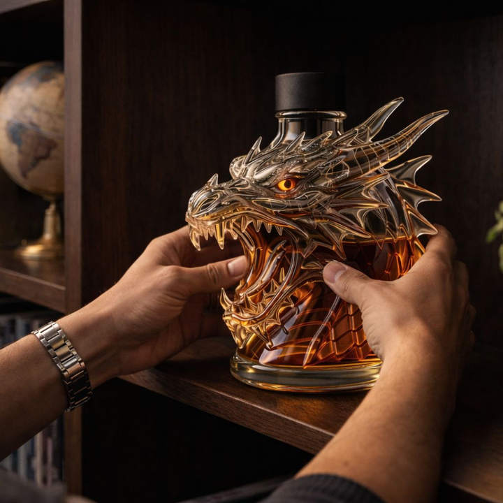 Decanter Whisky Cabeça de Dragão