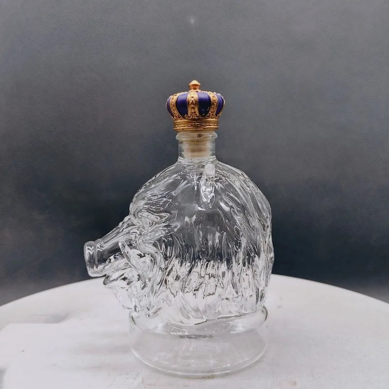 Decanter de Whisky Cabeça de Javali